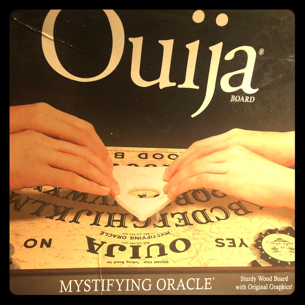 Ouiji board